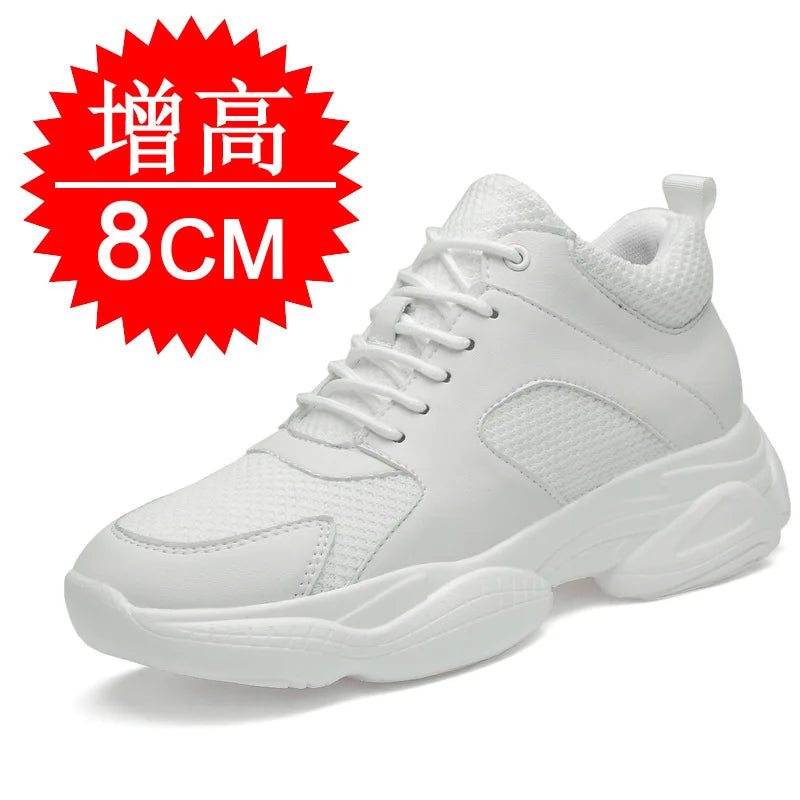 Men’s Elevator Height-Increasing Sneakers