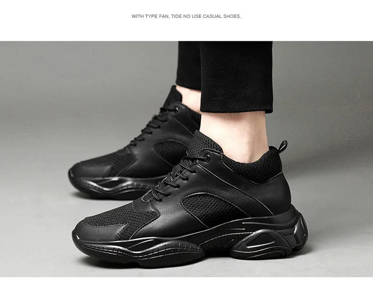 Men’s Elevator Height-Increasing Sneakers