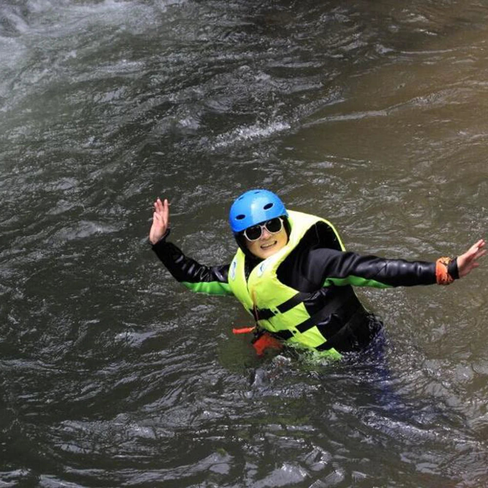 Adjustable Adult & Kids Life Jacket with Whistle