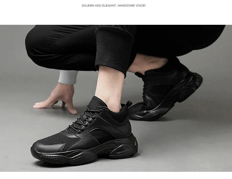 Men’s Elevator Height-Increasing Sneakers
