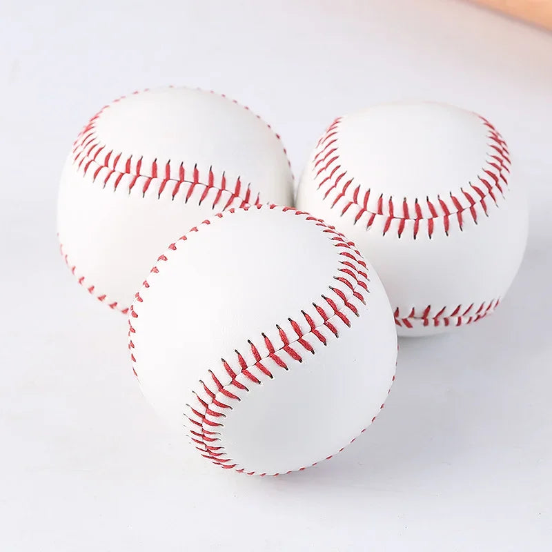 Handmade PVC Training Baseball – 9 Inch (1/3pcs)