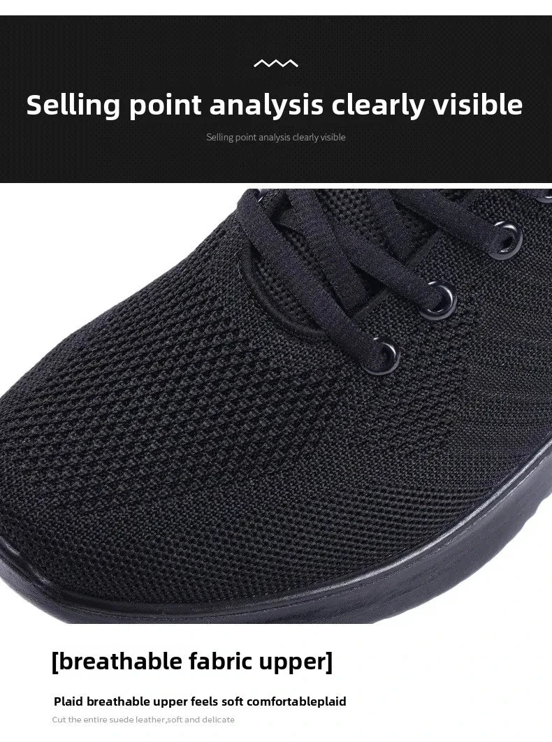 Men’s Breathable Summer Casual Sneakers