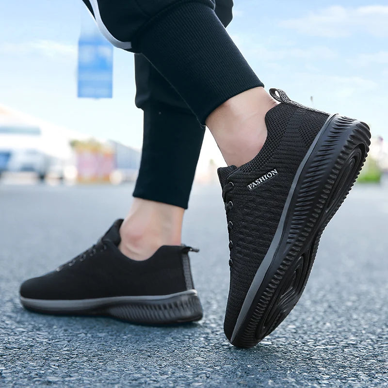 Men’s Breathable Mesh Summer Sneakers