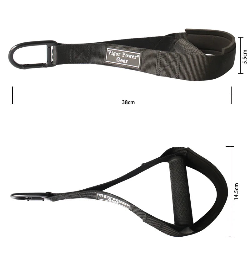 Triceps & Face Pull Rope Handles