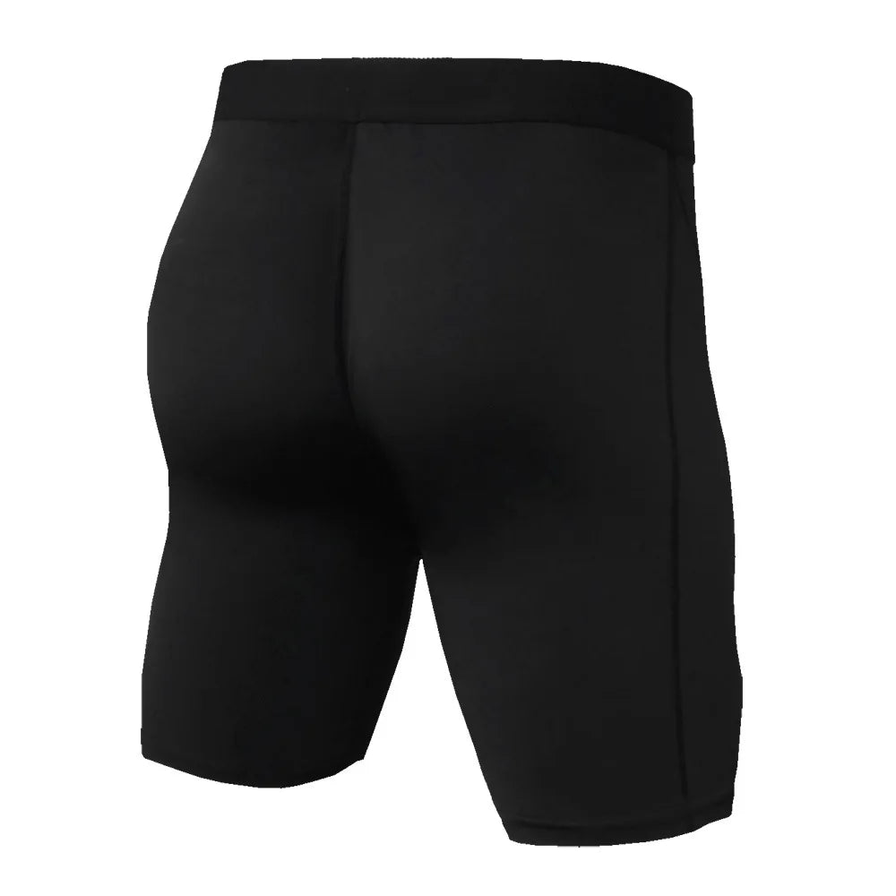 Men’s Quick-Dry Compression Training Shorts