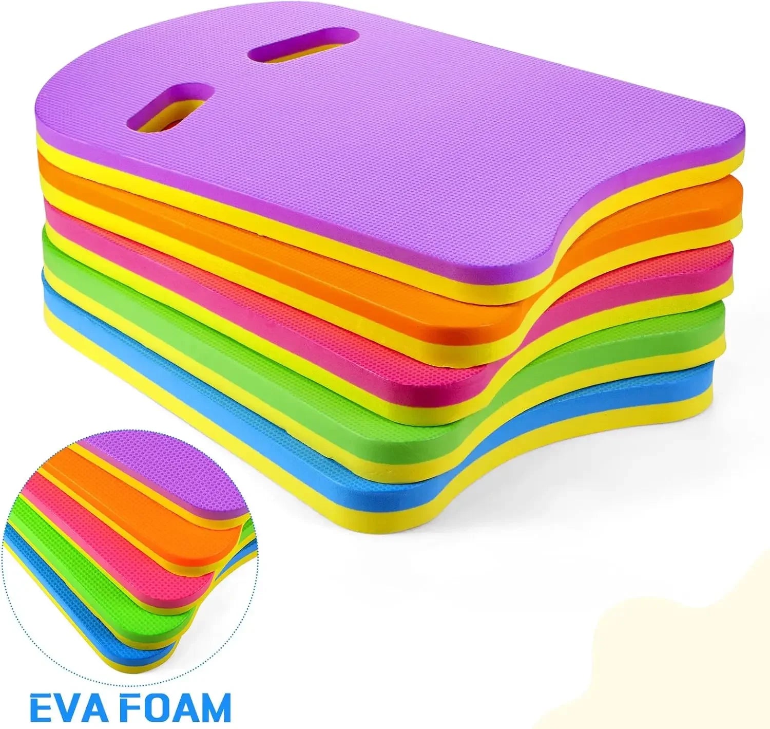 EVA Foam Swimming Kickboard – U-Shaped