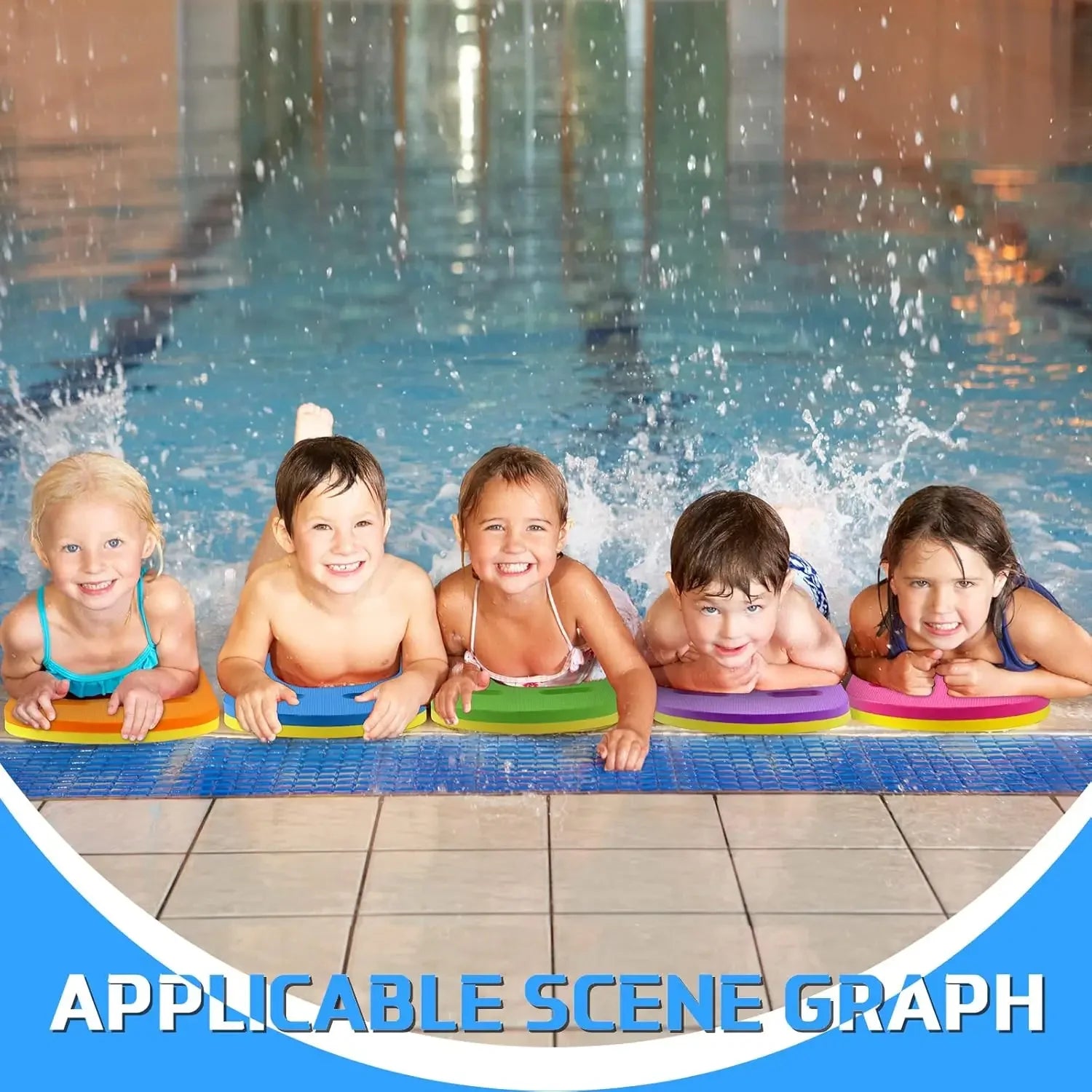 EVA Foam Swimming Kickboard – U-Shaped