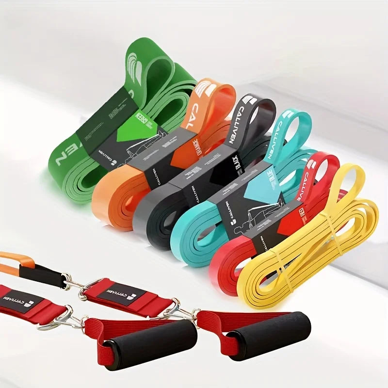 Resistance & Stretch Pull Strap for Fitness