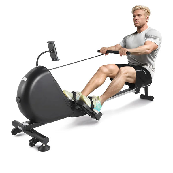 Magnetic & Water Rowing Machine for Home