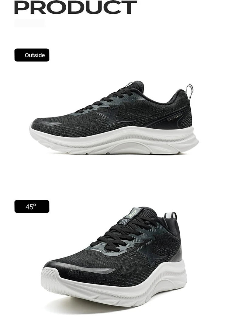 2025 Men’s Summer Running Shoes – Black