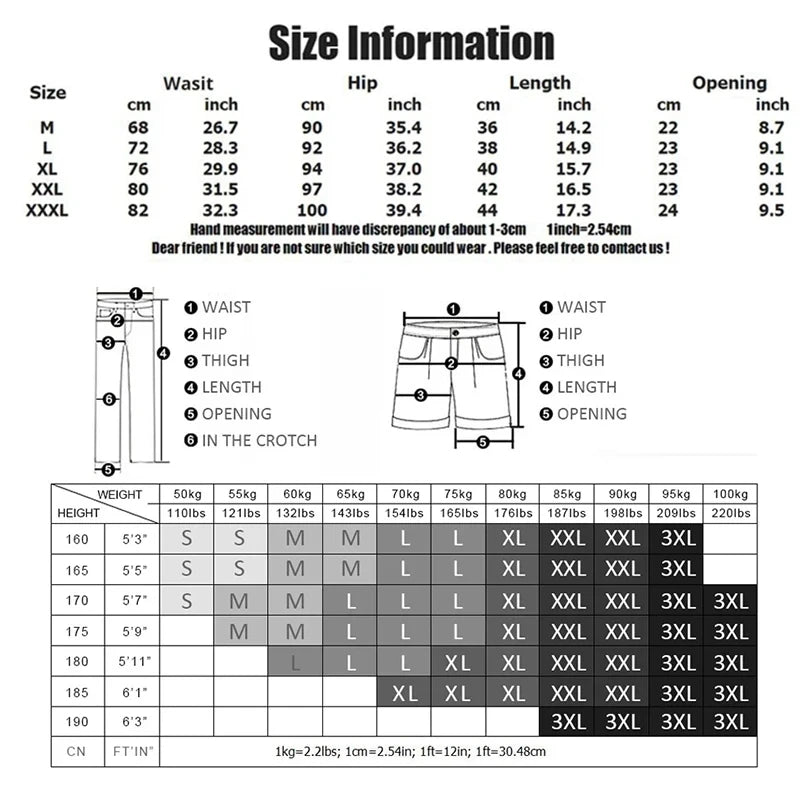 Men’s Quick-Dry Compression Training Shorts