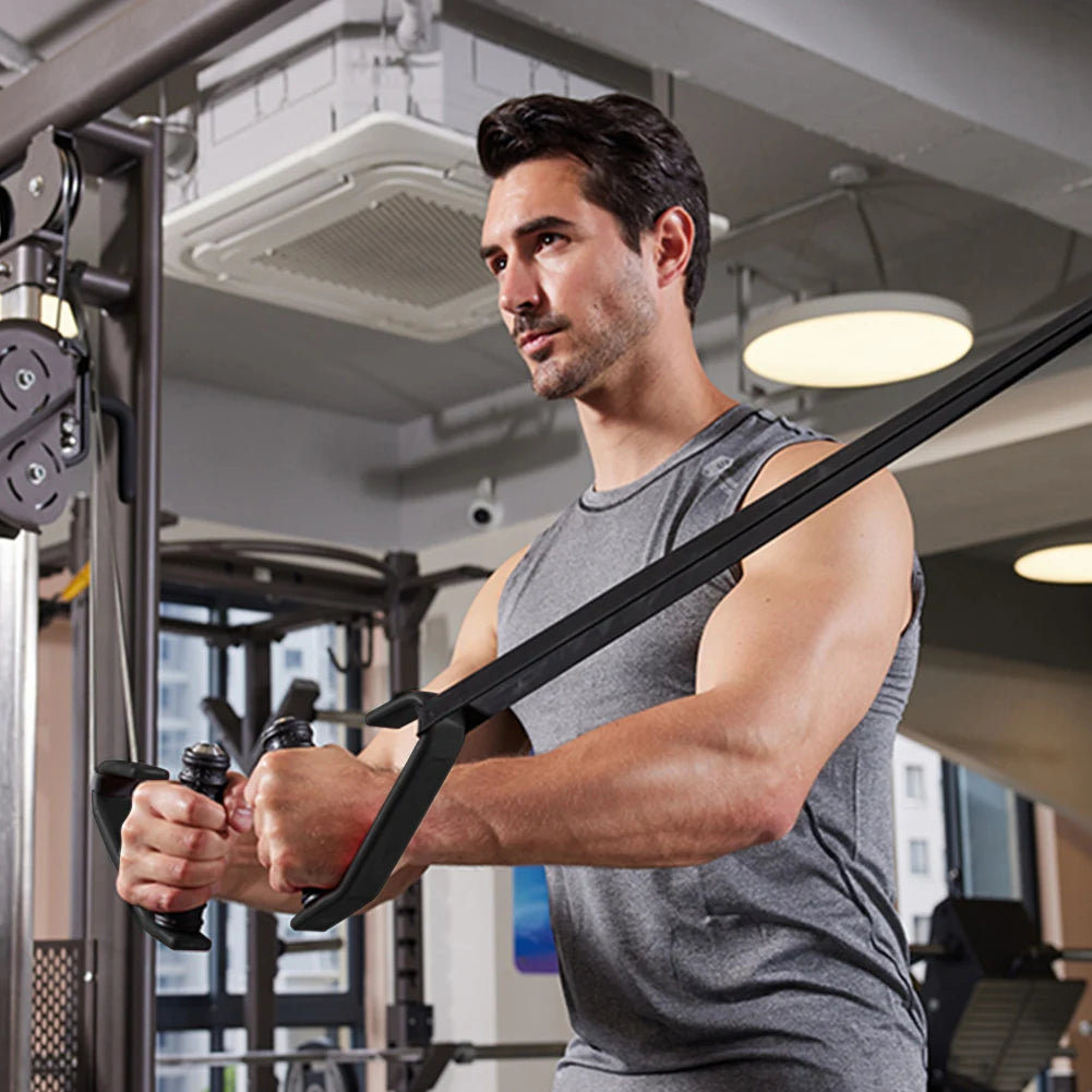 2-Pcs Ergonomic Pull-Up Bar Handles