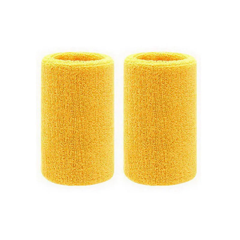 2Pcs Sports Wristbands Sweatbands – Tennis & Fitness