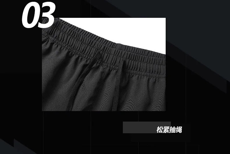 Men’s 2025 Quick-Dry Sports Shorts – Breathable Running & Tennis Shorts