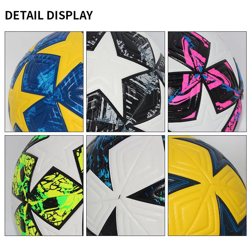 Professional Soccer Ball – Size 4 & 5