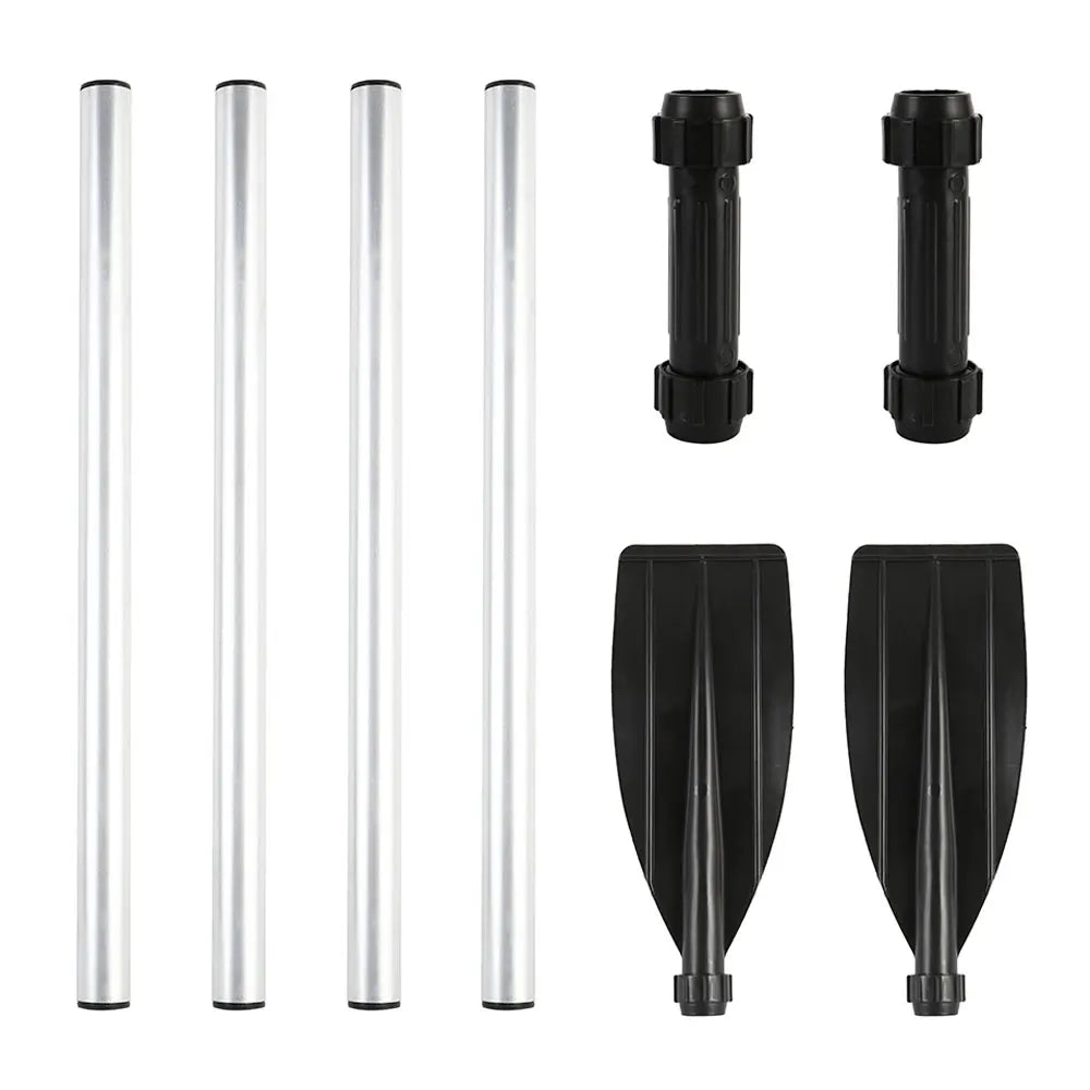 Aluminium Alloy Adjustable Kayak Paddles – 1 Pair