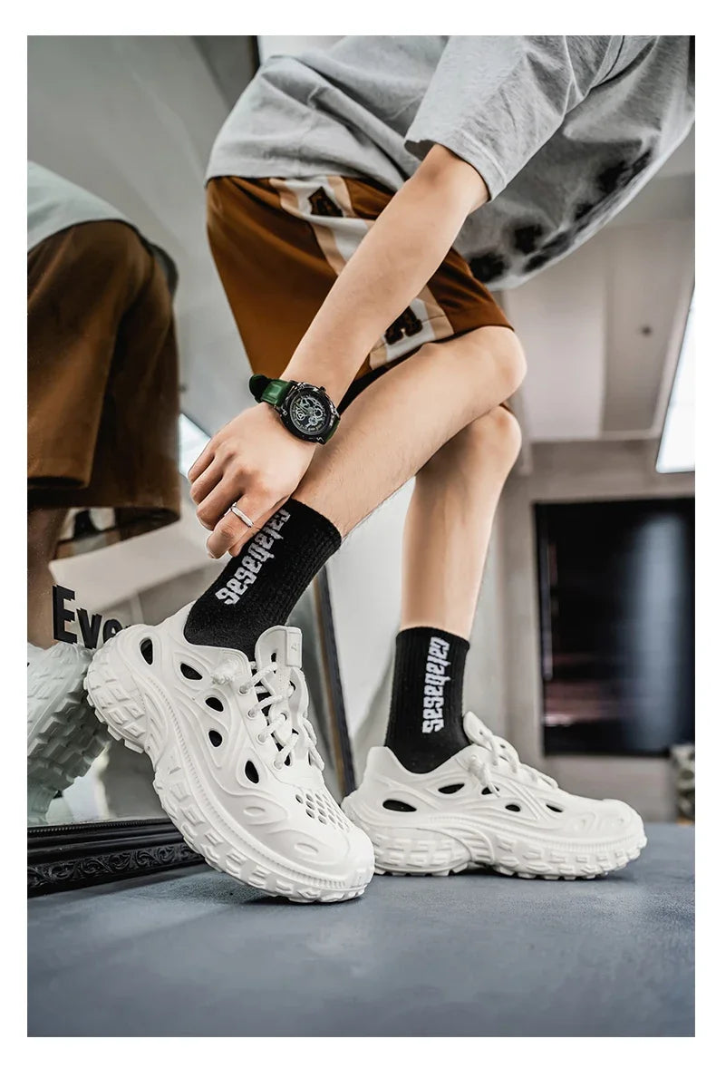 2025 Men’s Summer EVA Sandals – Thick Sole