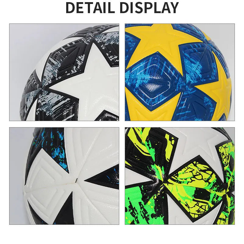Professional Soccer Ball – Size 4 & 5