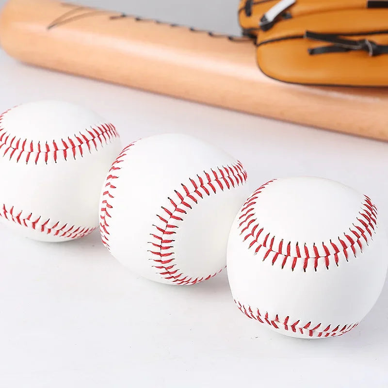 Handmade PVC Training Baseball – 9 Inch (1/3pcs)