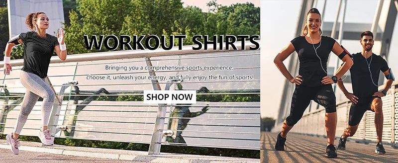 Women’s Short Sleeve Compression Workout T-Shirt