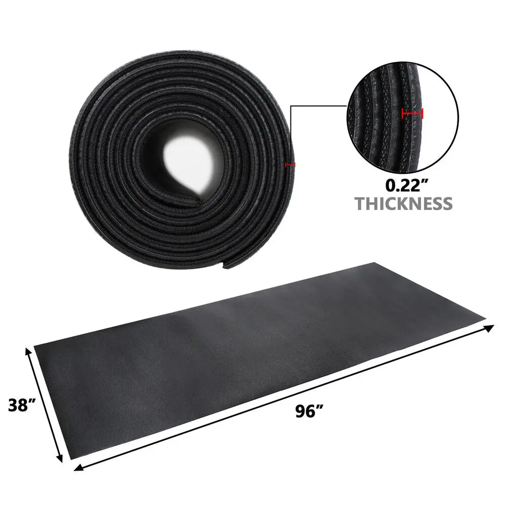 8 x 3ft High-Density Exercise & Treadmill Mat