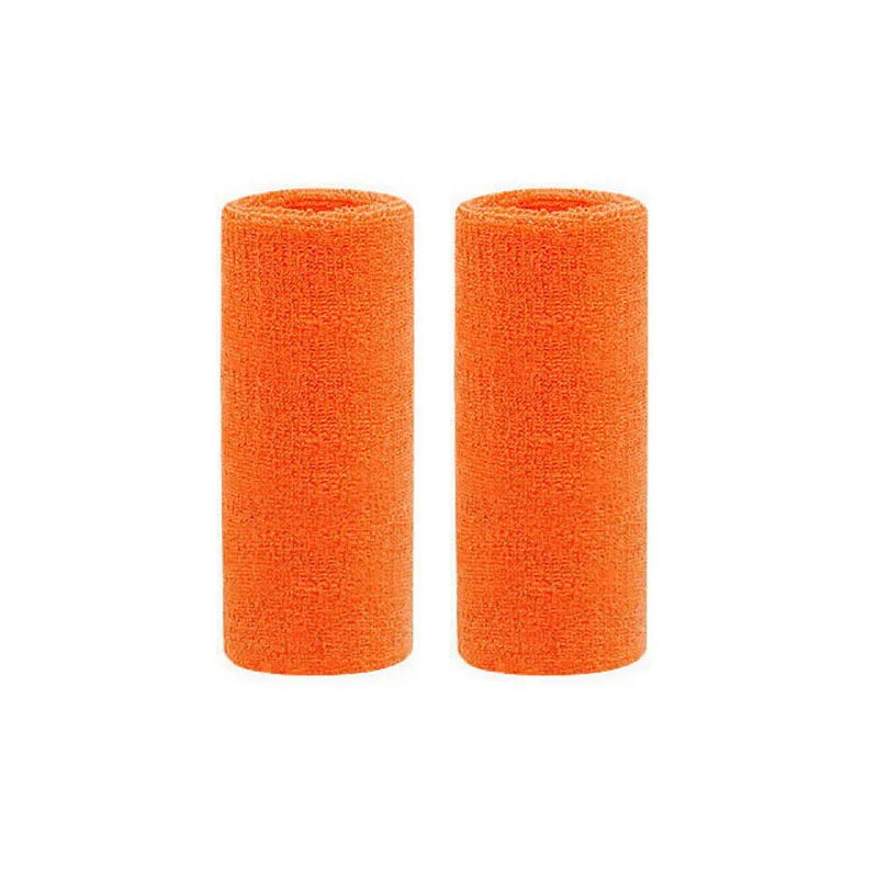 2Pcs Sports Wristbands Sweatbands – Tennis & Fitness