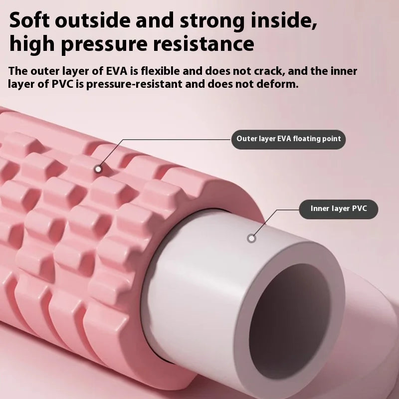 Foam Yoga & Massage Roller – 33/45cm