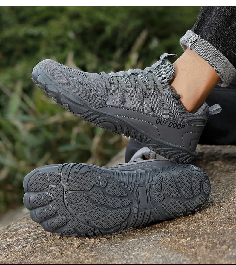 Plus-Size Outdoor Hiking & Casual Shoes