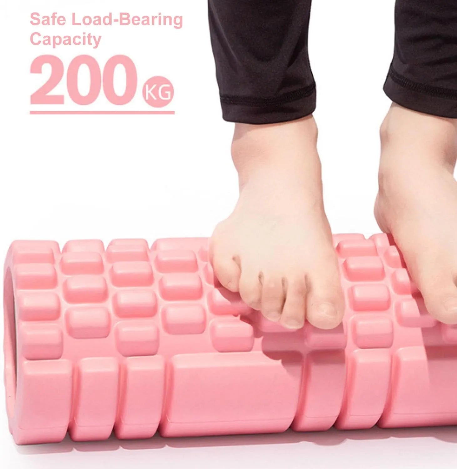 Foam Yoga & Massage Roller – 33/45cm