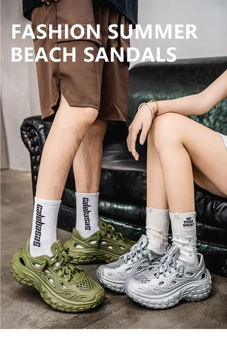 2025 Men’s Summer EVA Sandals – Thick Sole