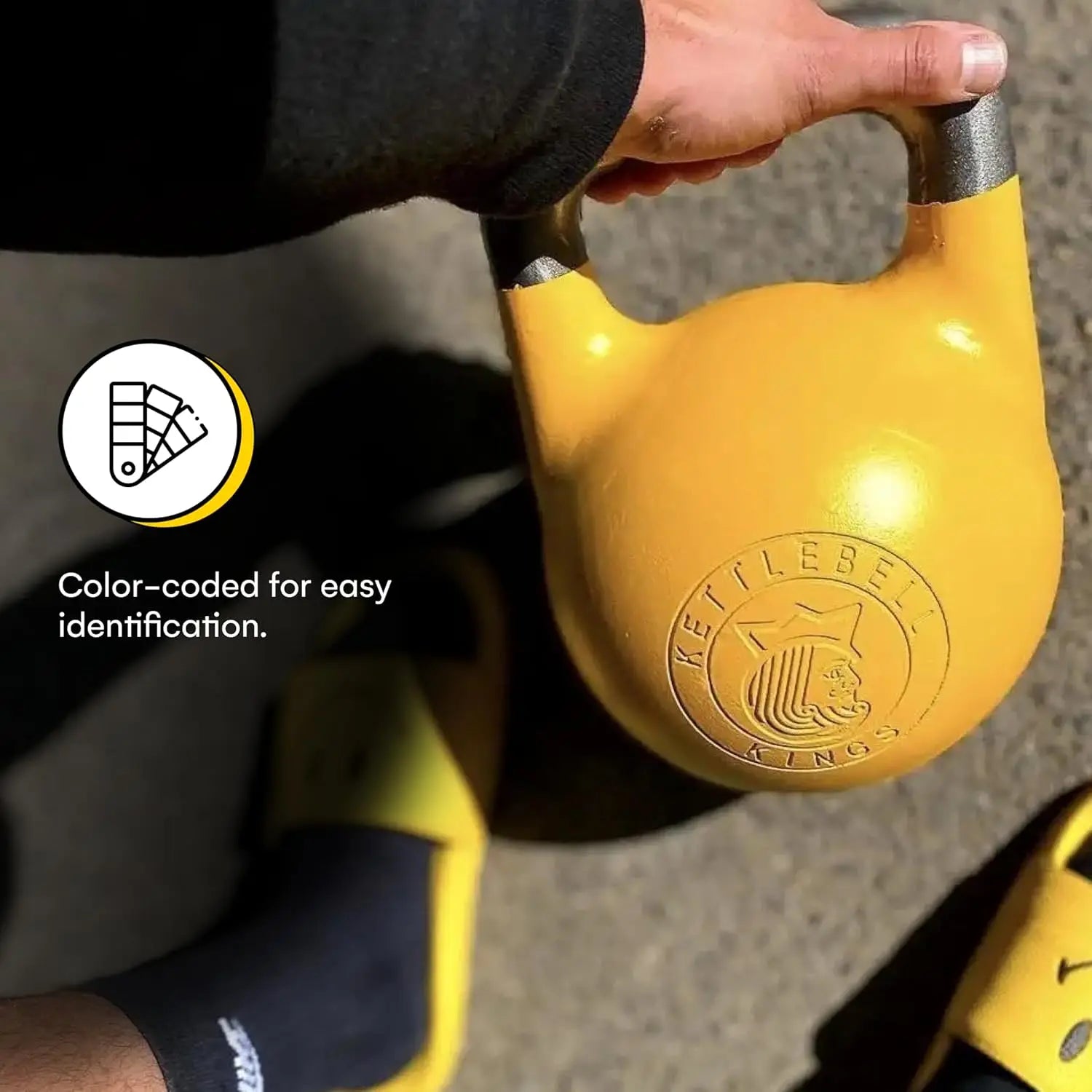 Competition Kettlebell Set (14–32kg)