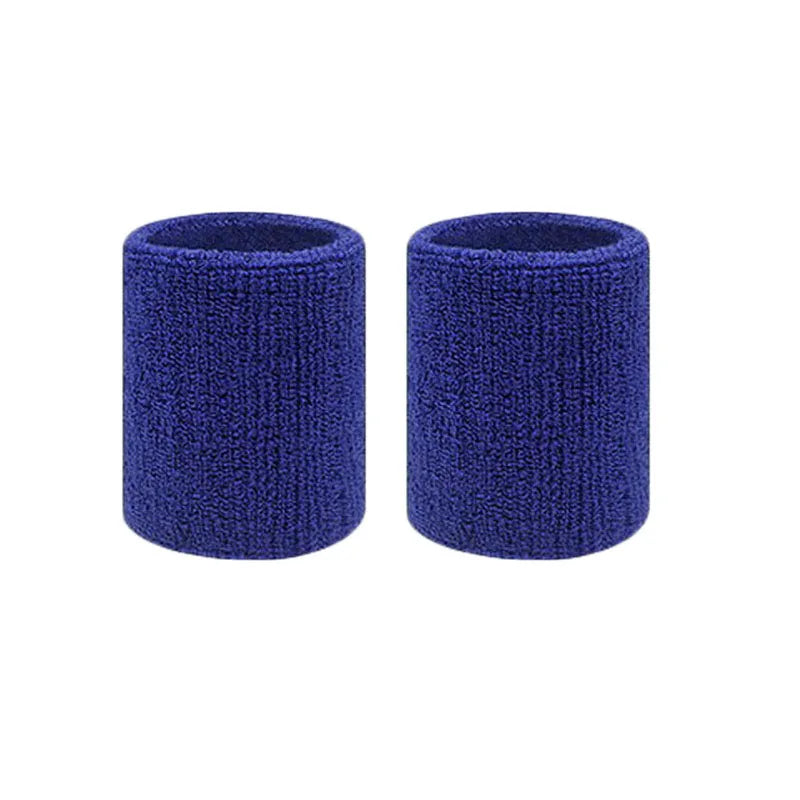 2Pcs Sports Wristbands Sweatbands – Tennis & Fitness