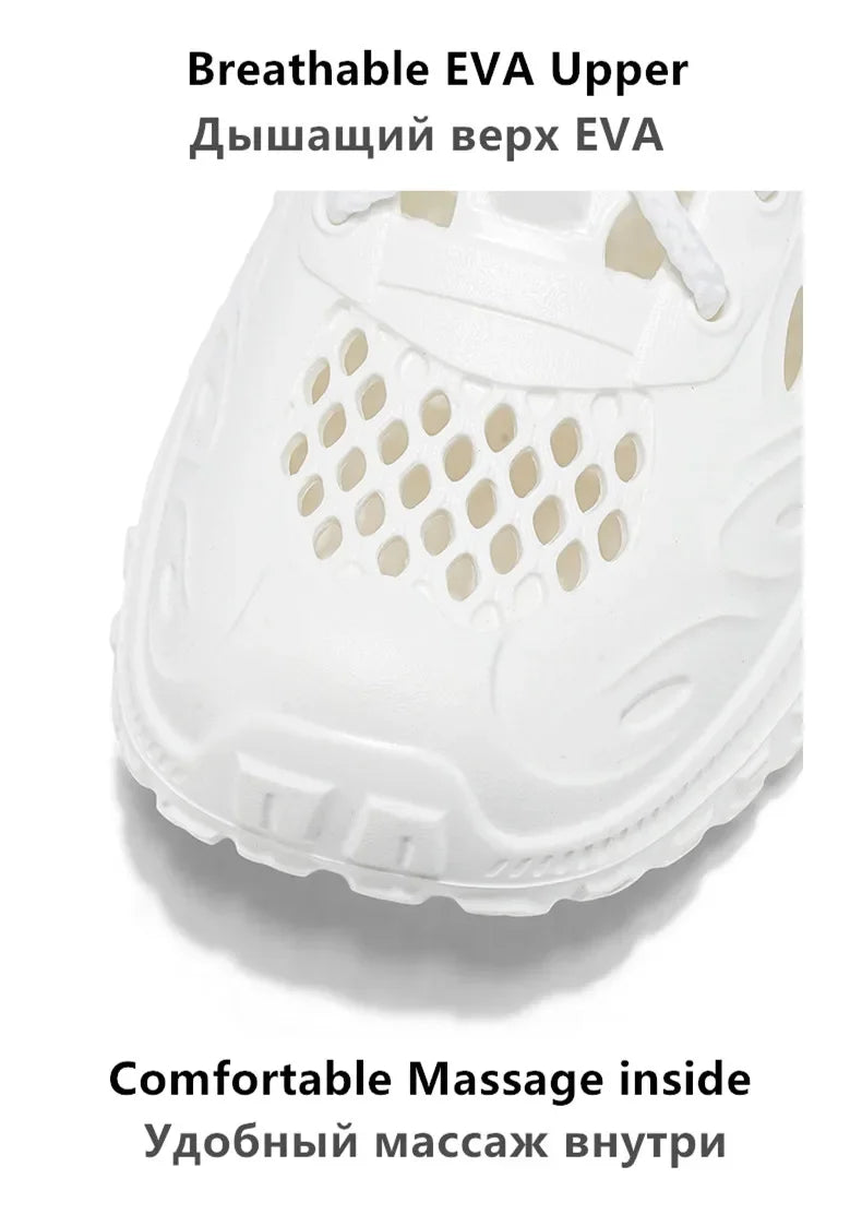 2025 Men’s Summer EVA Sandals – Thick Sole