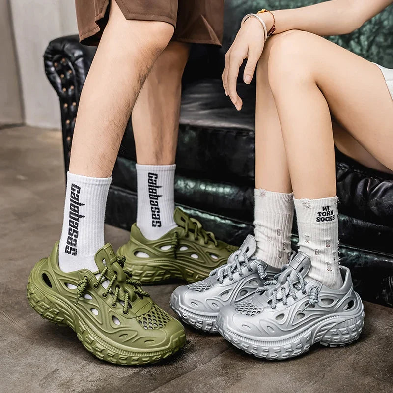 2025 Men’s Summer EVA Sandals – Thick Sole