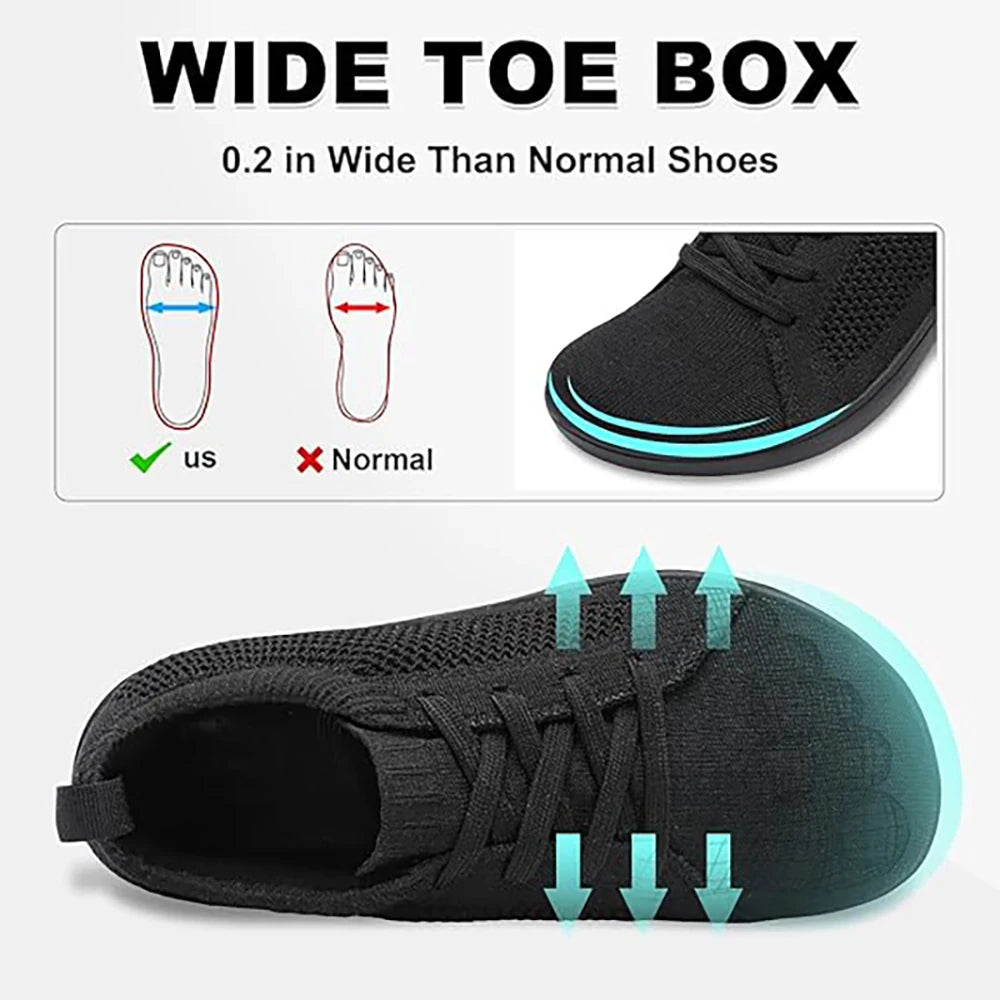 Minimalist Barefoot Running & Walking Shoes
