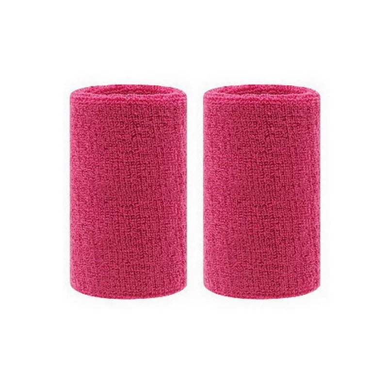 2Pcs Sports Wristbands Sweatbands – Tennis & Fitness