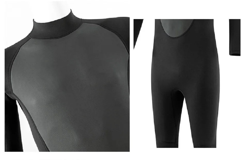 3mm/2mm Neoprene Wetsuit – Full Body