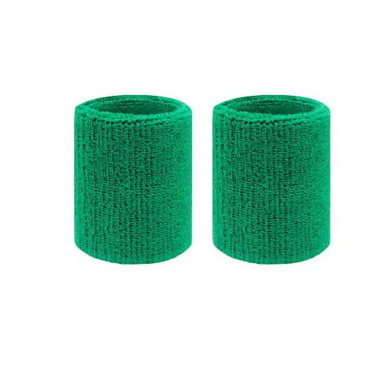 2Pcs Sports Wristbands Sweatbands – Tennis & Fitness
