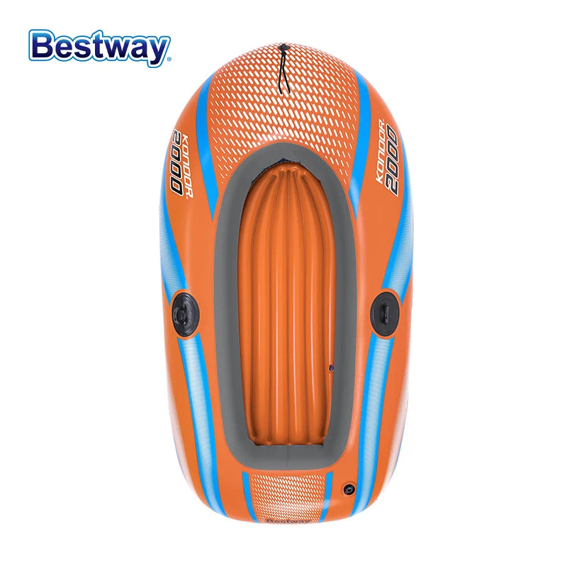 Bestway Heavy-Duty Inflatable Kayak – 1–3 Person