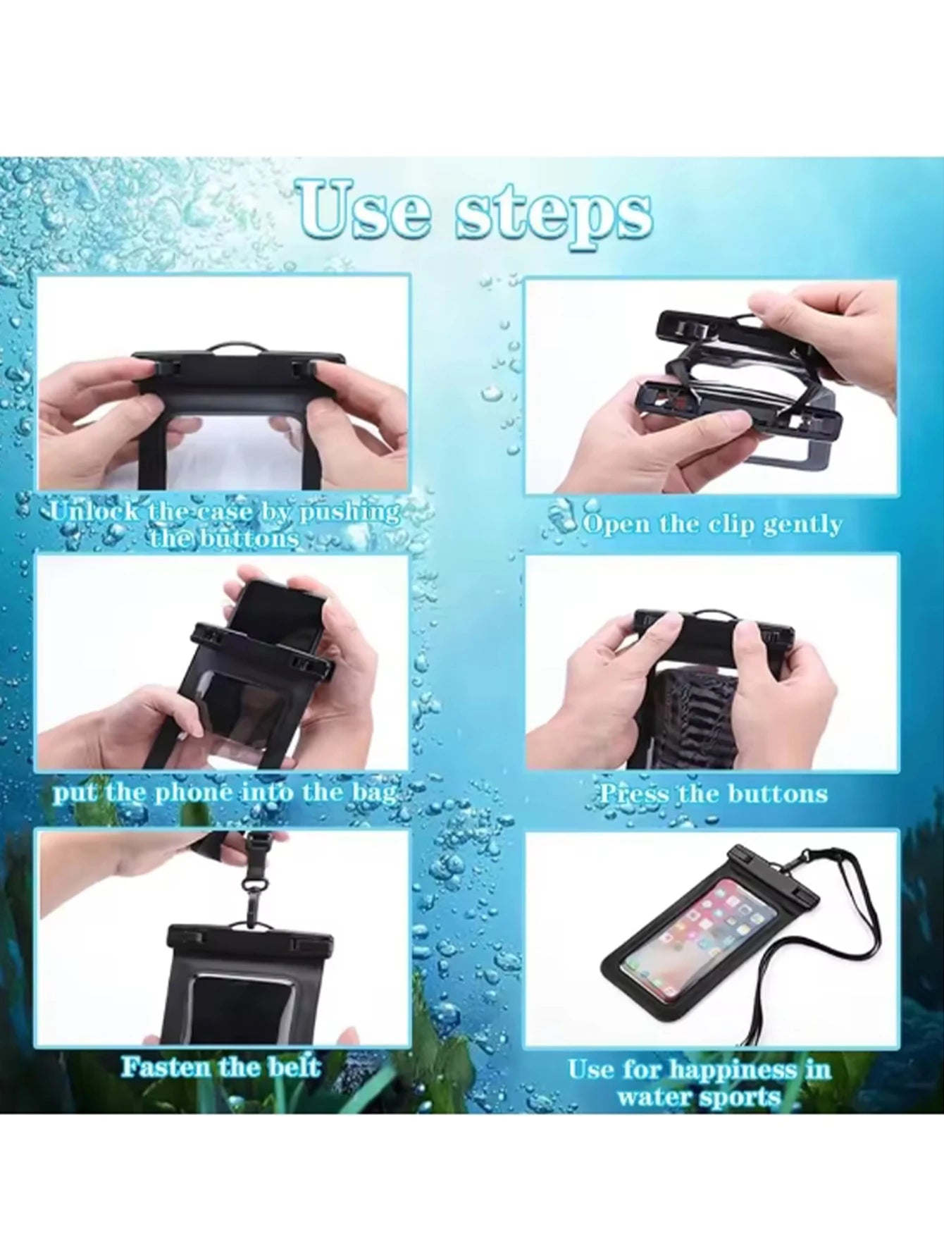 3-Piece Swimming Essentials Set