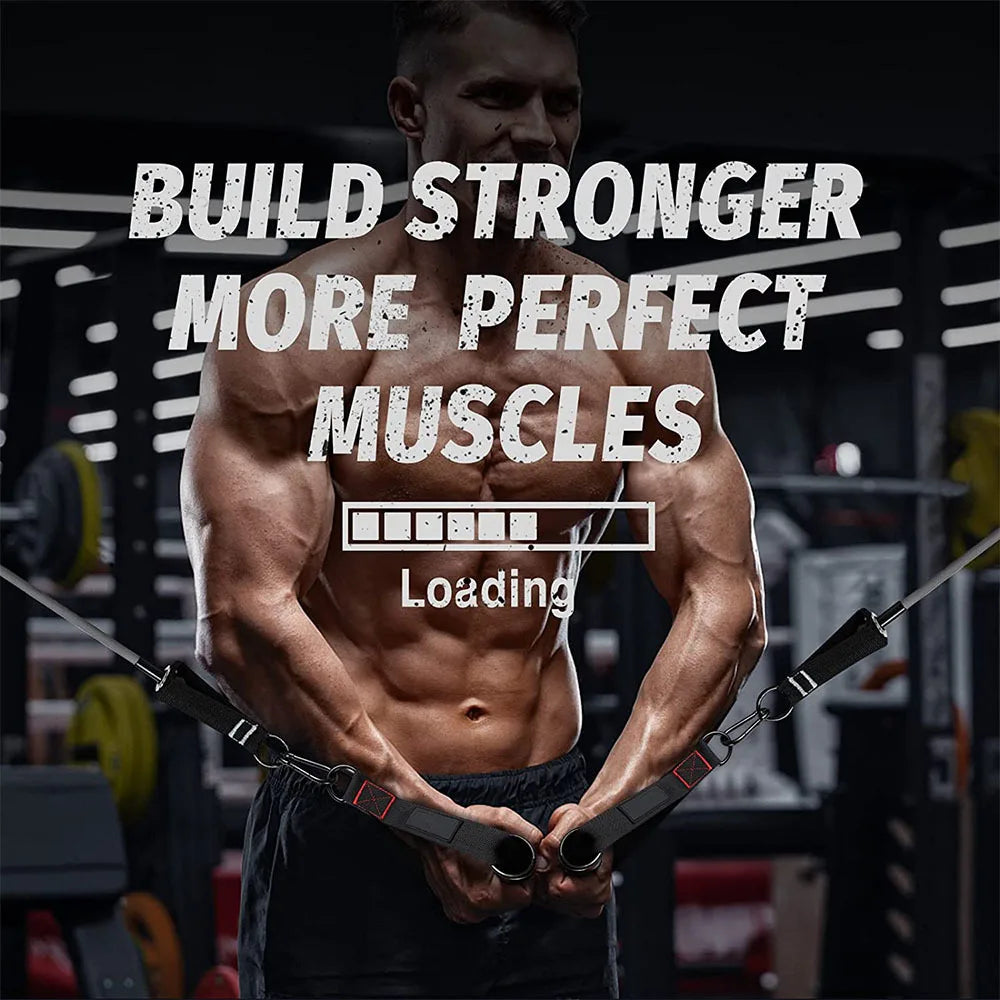 Triceps & Face Pull Rope Handles