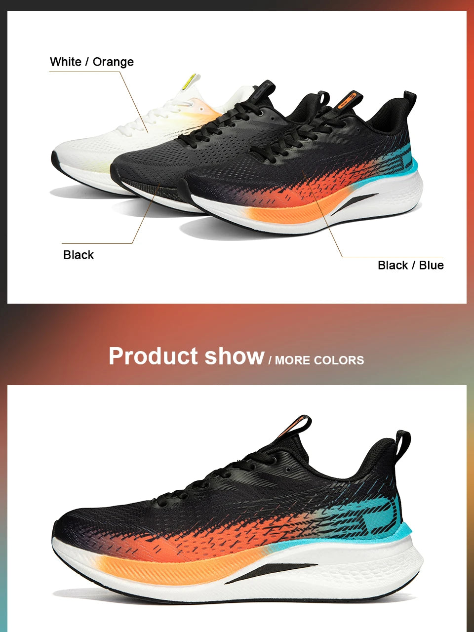 2025 Men’s Lightweight Running & Training Shoes