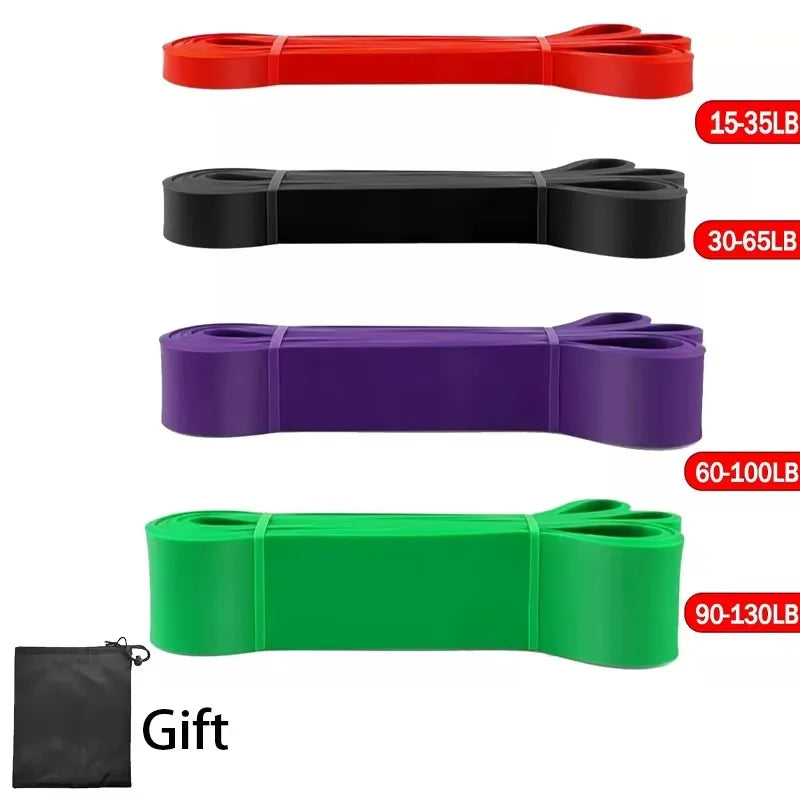 Resistance Exercise Bands – Elastic Pull-Up Assist