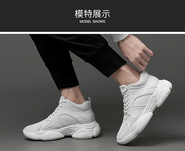 Men’s Elevator Height-Increasing Sneakers