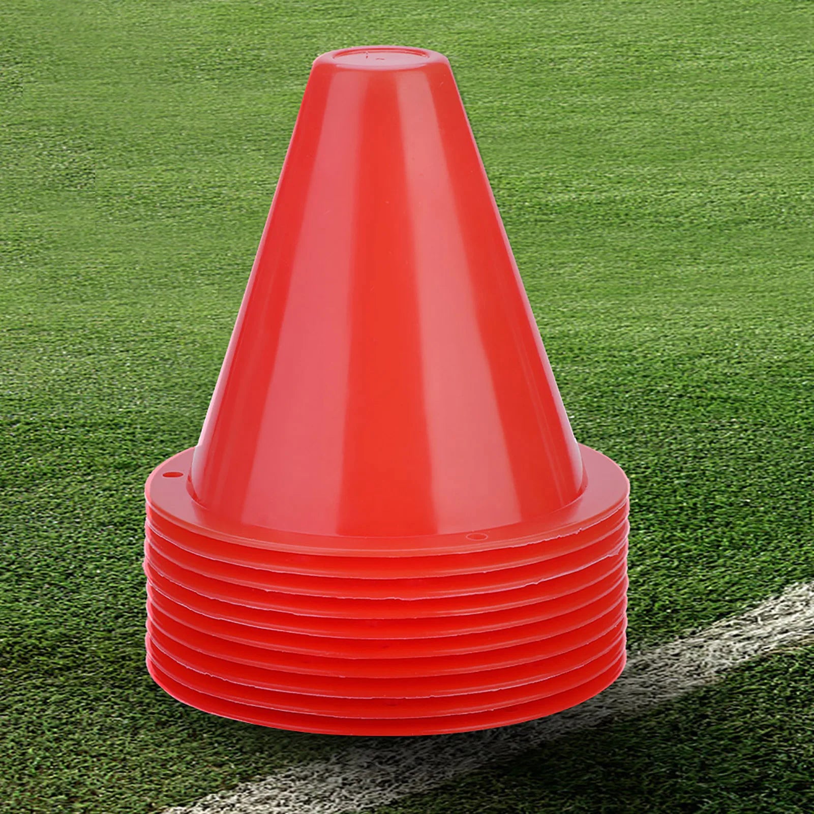 10-Pcs Soccer Training Cones & Markers