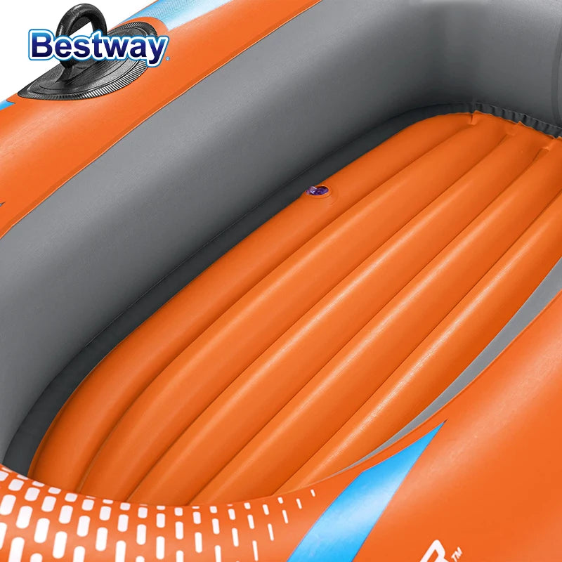 Bestway Heavy-Duty Inflatable Kayak – 1–3 Person