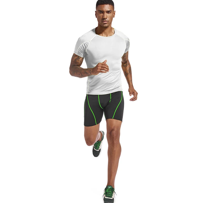 Men’s Quick-Dry Compression Training Shorts