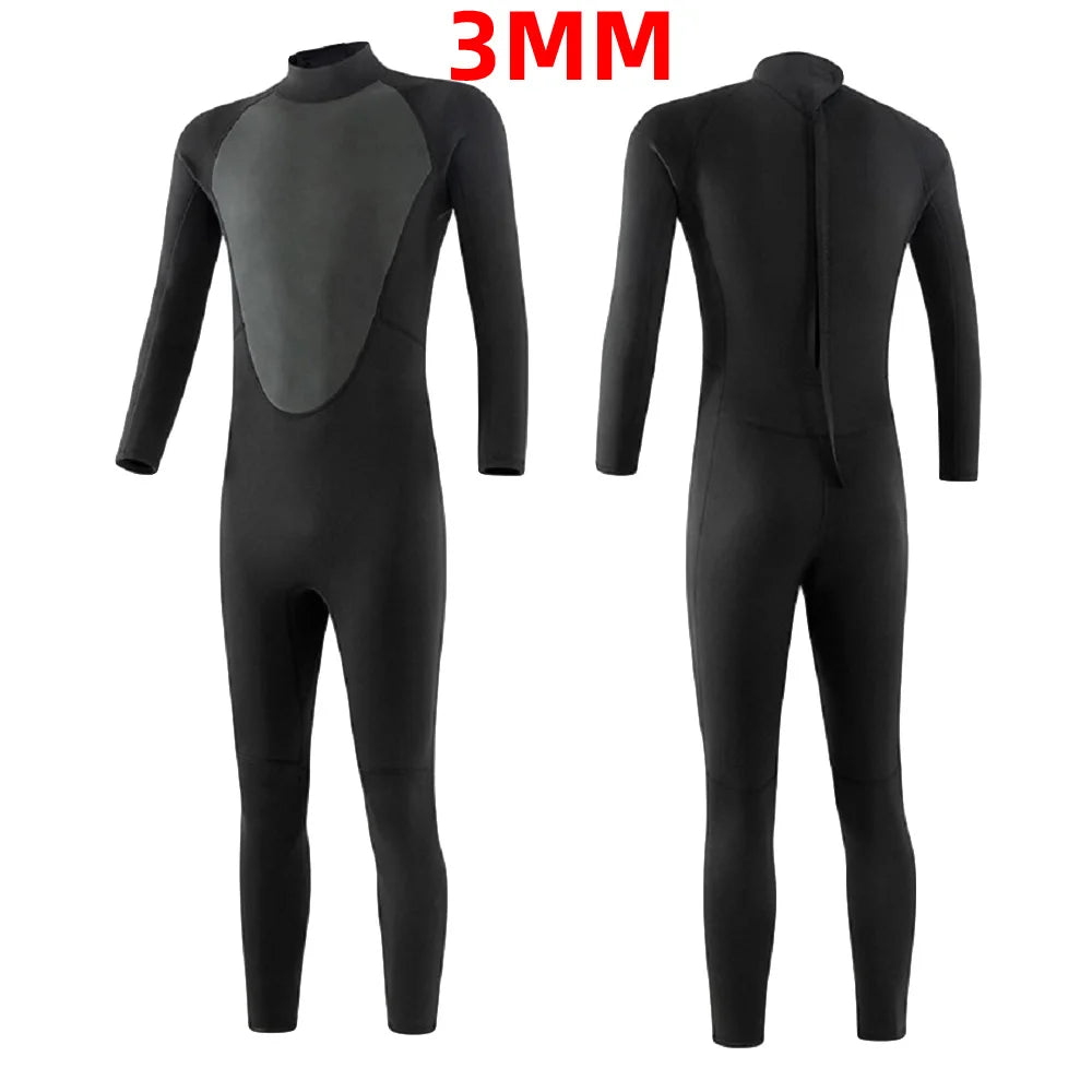 3mm/2mm Neoprene Wetsuit – Full Body