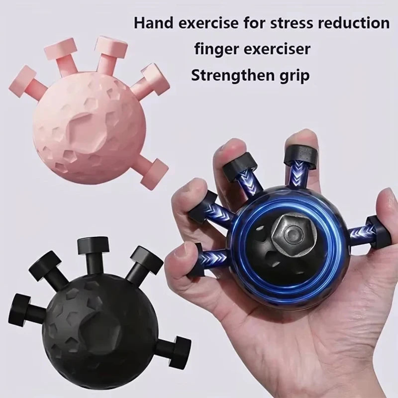 Finger & Hand Grip Strength Trainer