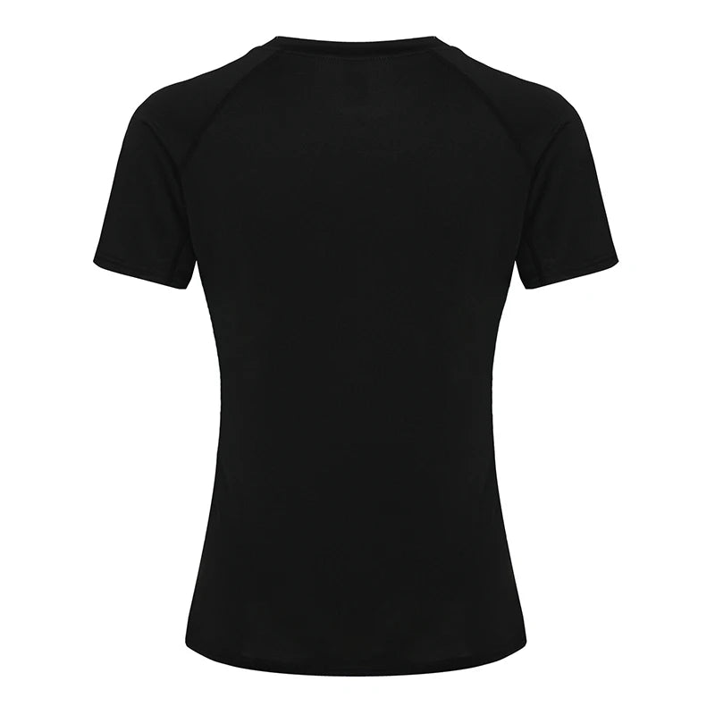 Women’s Short Sleeve Compression Workout T-Shirt